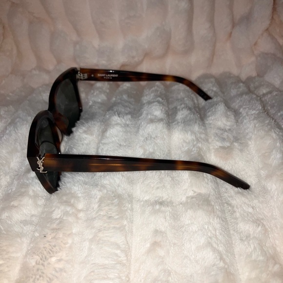 Saint Laurent Square 54mm Sunglasses - Picture 1 of 14